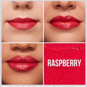 Raspberry tinted lip balm